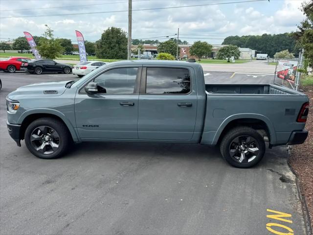 2021 Ram 1500 Big Horn Crew Cab 4x2 57 Box