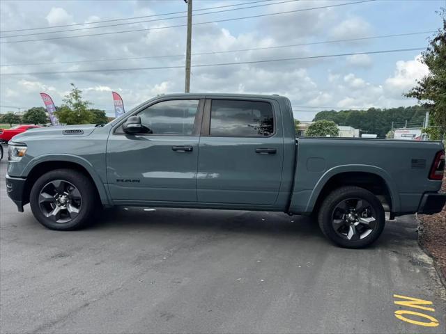 2021 Ram 1500 Big Horn Crew Cab 4x2 57 Box