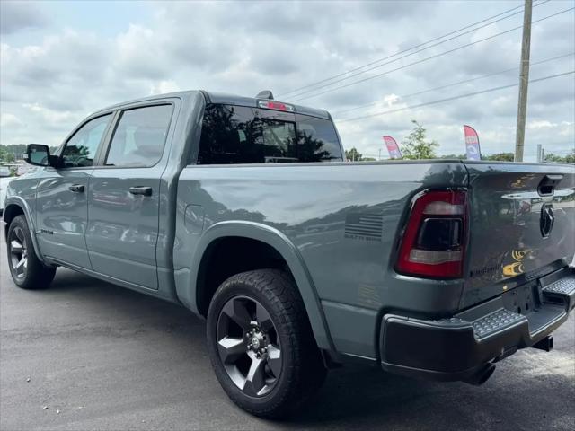 2021 Ram 1500 Big Horn Crew Cab 4x2 57 Box