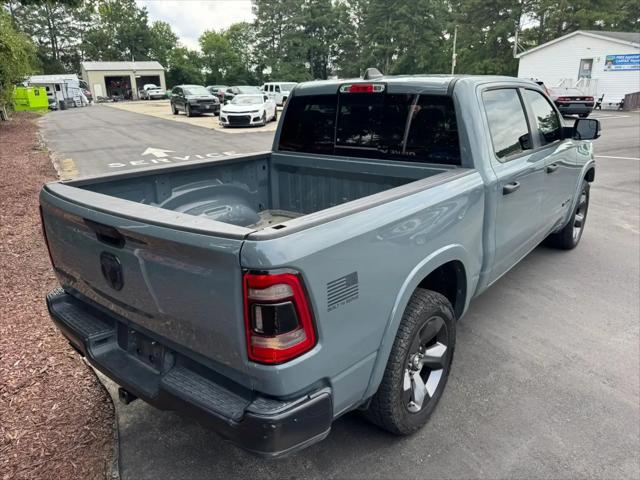 2021 Ram 1500 Big Horn Crew Cab 4x2 57 Box