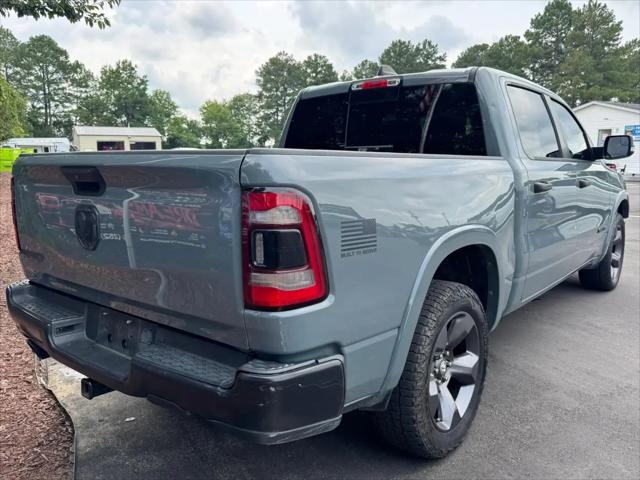 2021 Ram 1500 Big Horn Crew Cab 4x2 57 Box