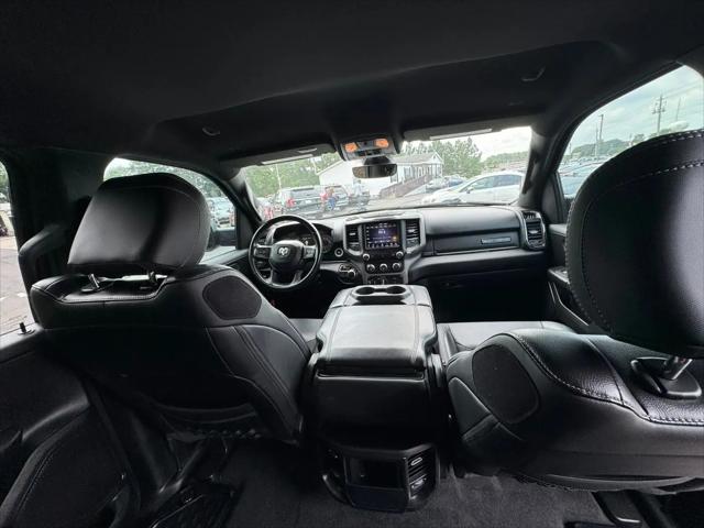 2021 Ram 1500 Big Horn Crew Cab 4x2 57 Box