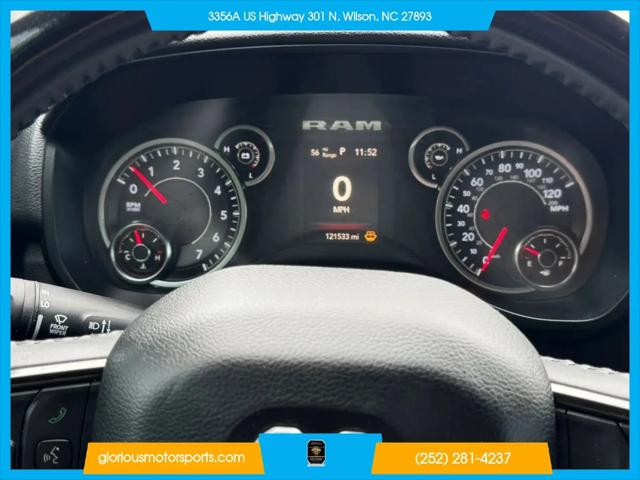 2021 Ram 1500 Big Horn Crew Cab 4x2 57 Box