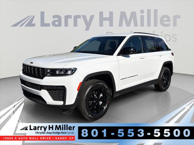 2026 Jeep Grand Cherokee GRAND CHEROKEE LAREDO ALTITUDE 4X4 2026 Jeep Grand Cherokee GRAND CHEROKEE LAREDO ALTITUDE 4X4