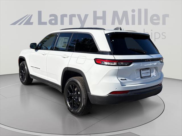 2026 Jeep Grand Cherokee GRAND CHEROKEE LAREDO ALTITUDE 4X4 2026 Jeep Grand Cherokee GRAND CHEROKEE LAREDO ALTITUDE 4X4