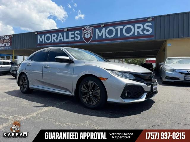2018 Honda Civic EX for sale in Norfolk, VA