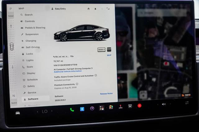 2022 Tesla Model S Dual Motor All-Wheel Drive