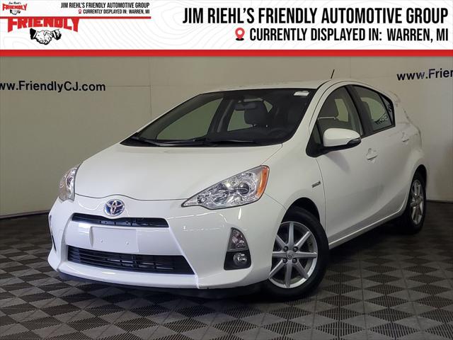 2012 Toyota Prius c Four for sale in Warren, MI