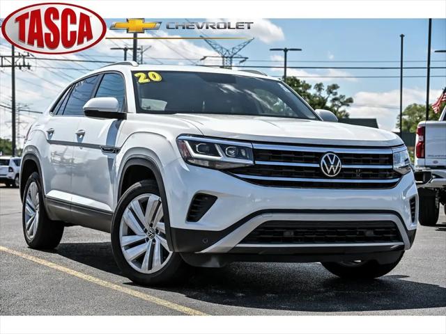 2020 Volkswagen Atlas Cross Sport 3.6L V6 SE w/Technology for sale in Wheeling, IL
