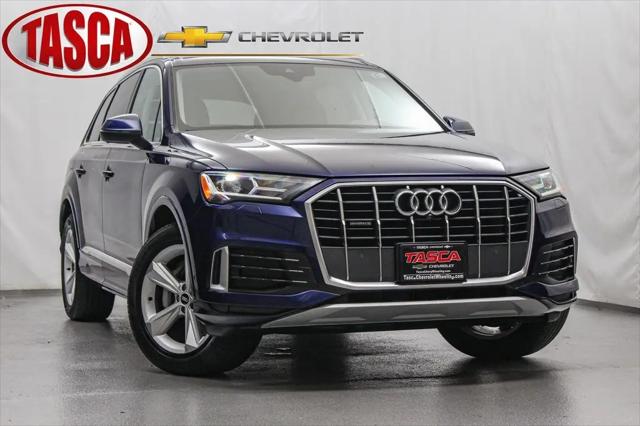 2021 Audi Q7 Premium 45 TFSI quattro Tiptronic for sale in Wheeling, IL