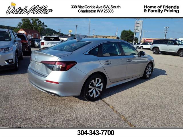 2025 Honda Civic Sedan LX 2025 Honda Civic Sedan LX