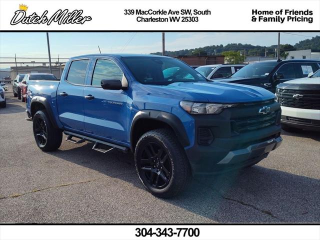 2025 Chevrolet Colorado 4WD Trail Boss 2025 Chevrolet Colorado 4WD Trail Boss