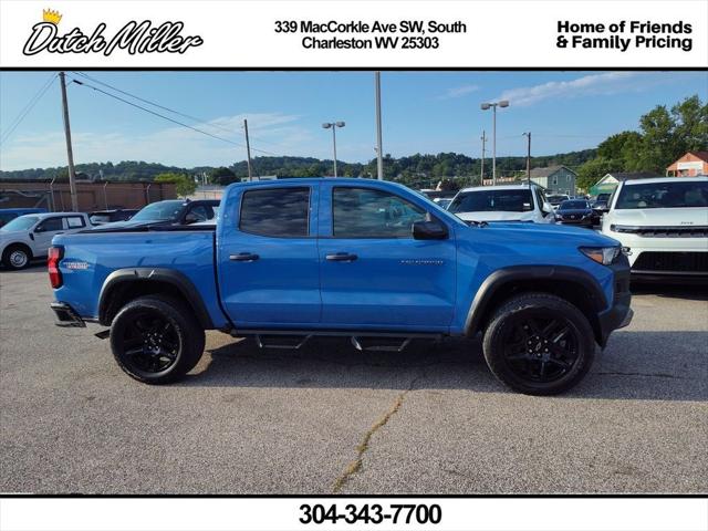 2025 Chevrolet Colorado 4WD Trail Boss 2025 Chevrolet Colorado 4WD Trail Boss