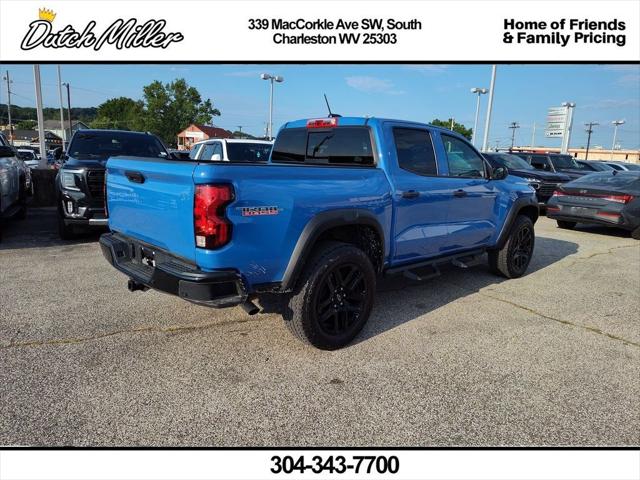 2025 Chevrolet Colorado 4WD Trail Boss 2025 Chevrolet Colorado 4WD Trail Boss