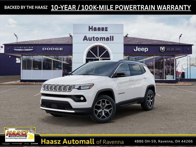2026 Jeep Compass COMPASS LIMITED 4X4