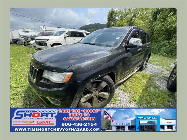 2015 Jeep Grand Cherokee Overland for sale in Hazard, KY