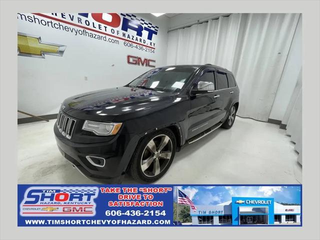 2015 Jeep Grand Cherokee Overland for sale in Hazard, KY