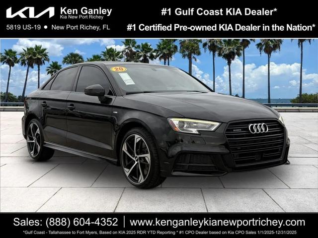 2020 Audi A3 Premium 45 TFSI S line quattro S tronic for sale in New Port Richey, FL