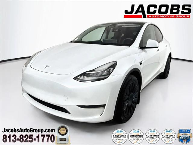2023 Tesla Model Y Long Range Dual Motor All-Wheel Drive for sale in Wesley Chapel, FL