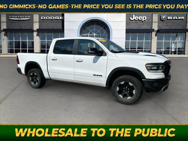 2019 Ram 1500 Rebel Crew Cab 4x4 5'7" Box for sale in Mount Juliet, TN