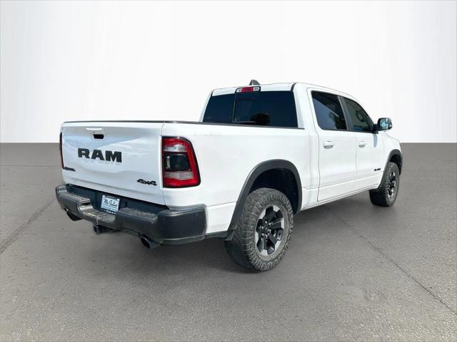 2019 Ram 1500 Rebel Crew Cab 4x4 57 Box