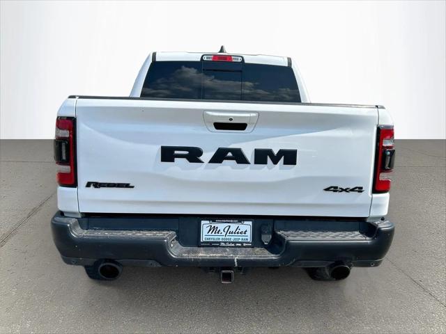 2019 Ram 1500 Rebel Crew Cab 4x4 57 Box