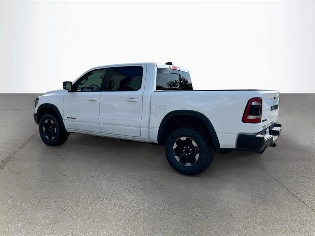 2019 Ram 1500 Rebel Crew Cab 4x4 57 Box