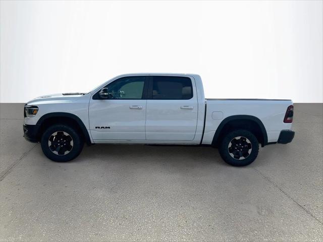 2019 Ram 1500 Rebel Crew Cab 4x4 57 Box