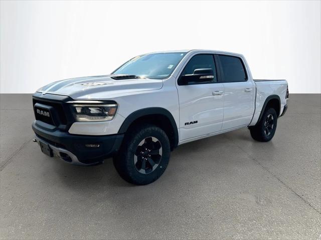 2019 Ram 1500 Rebel Crew Cab 4x4 57 Box