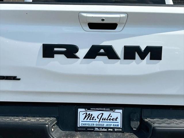 2019 Ram 1500 Rebel Crew Cab 4x4 57 Box
