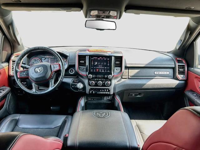 2019 Ram 1500 Rebel Crew Cab 4x4 57 Box