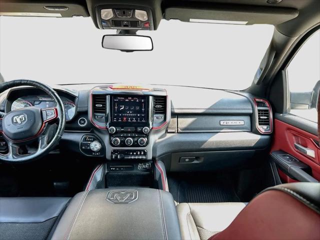 2019 Ram 1500 Rebel Crew Cab 4x4 57 Box