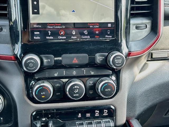 2019 Ram 1500 Rebel Crew Cab 4x4 57 Box