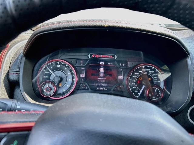 2019 Ram 1500 Rebel Crew Cab 4x4 57 Box