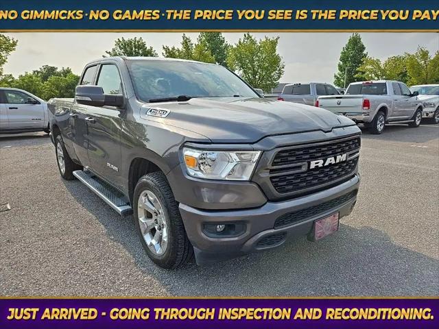 2022 Ram 1500 Big Horn Quad Cab 4x2 6'4" Box for sale in Mount Juliet, TN