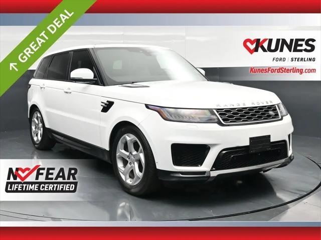 2018 Land Rover Range Rover Sport HSE Td6 for sale in Sterling, IL