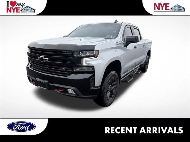 2021 Chevrolet Silverado 1500 4WD Crew Cab Short Bed LT Trail Boss for sale in Oneida, NY