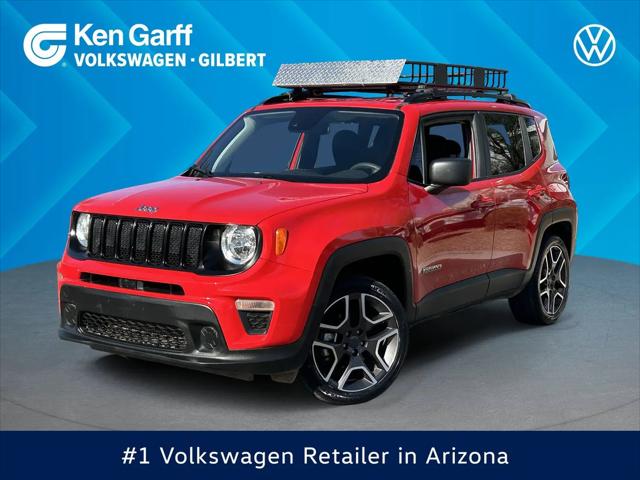 2021 Jeep Renegade Jeepster 4x4 for sale in Gilbert, AZ