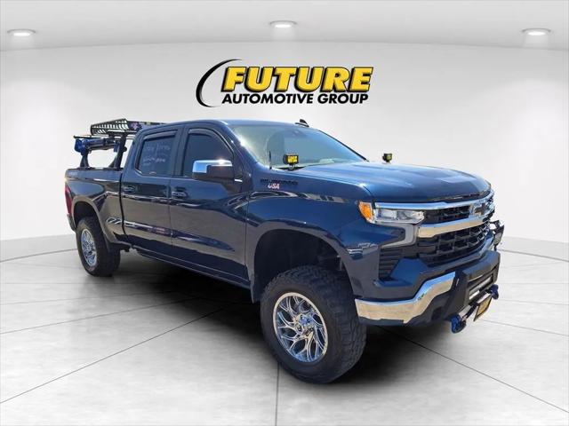 2023 Chevrolet Silverado 1500 4WD Crew Cab Standard Bed LT for sale in Sacramento, CA