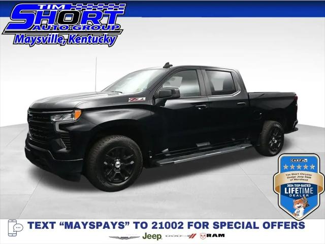 2022 Chevrolet Silverado 1500 4WD Crew Cab Short Bed RST for sale in Maysville, KY