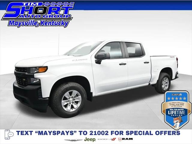 2022 Chevrolet Silverado 1500 4WD Crew Cab Short Bed WT for sale in Maysville, KY