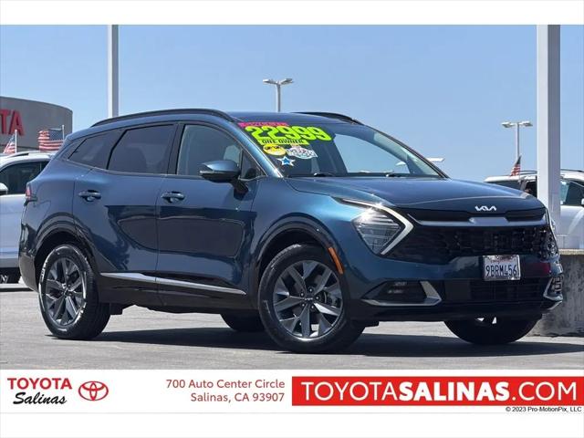 2023 Kia Sportage Hybrid SX-Prestige for sale in Salinas, CA