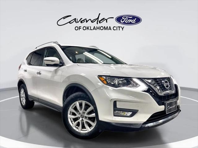 2017 Nissan Rogue SV for sale in Oklahoma City, OK