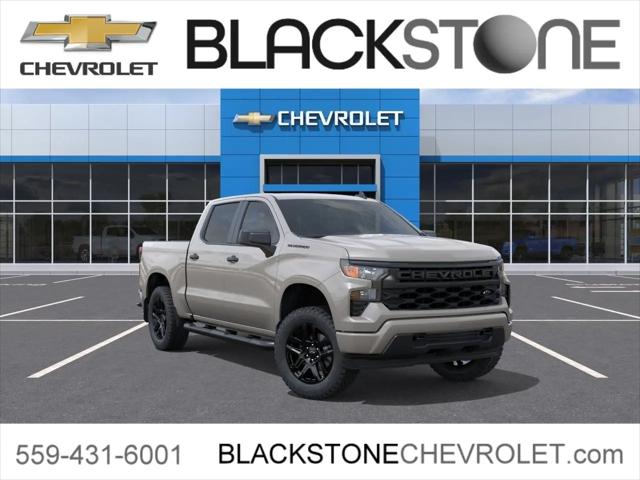 2026 Chevrolet Silverado 1500 4WD Crew Cab Short Bed Custom for sale in Fresno, CA