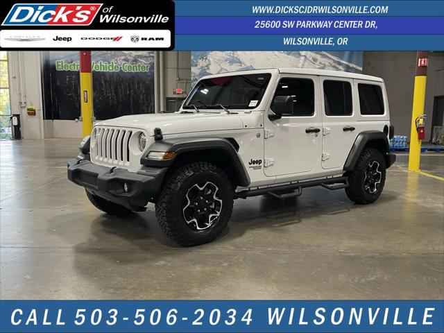 2021 Jeep Wrangler Sport S 4x4 for sale in Wilsonville, OR