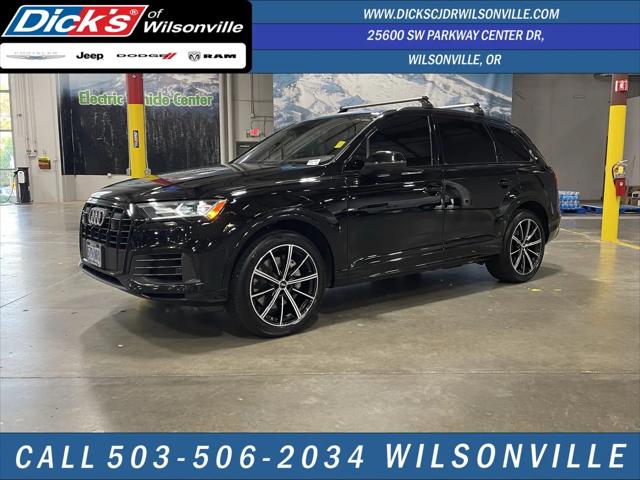 2021 Audi Q7 Premium Plus 55 TFSI quattro Tiptronic for sale in Wilsonville, OR