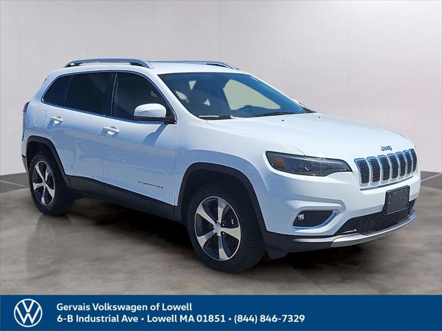 2019 Jeep Cherokee Limited 4x4 for sale in Lowell, MA