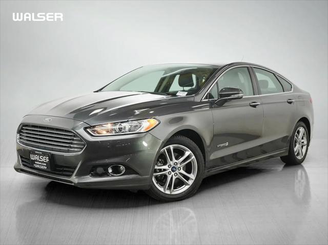 2016 Ford Fusion Hybrid Titanium for sale in Bloomington, MN