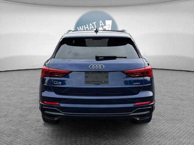 2021 Audi Q3 S line Premium Plus