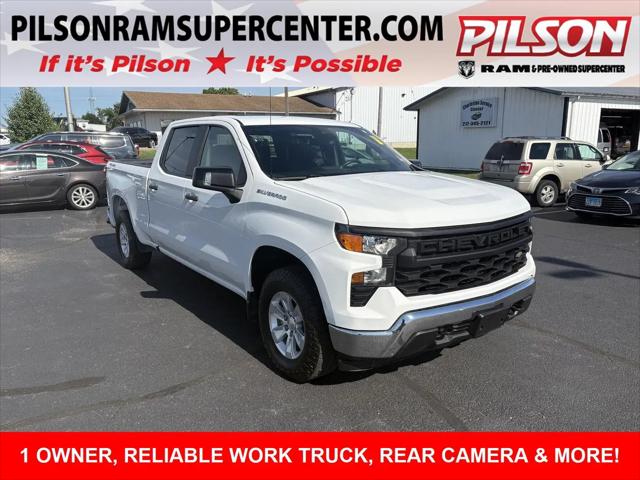 2023 Chevrolet Silverado 1500 4WD Crew Cab Standard Bed WT for sale in Charleston, IL